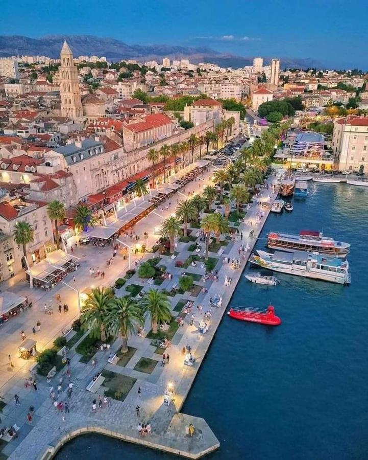 Luxury Studio Adriatic 2 Split Buitenkant foto