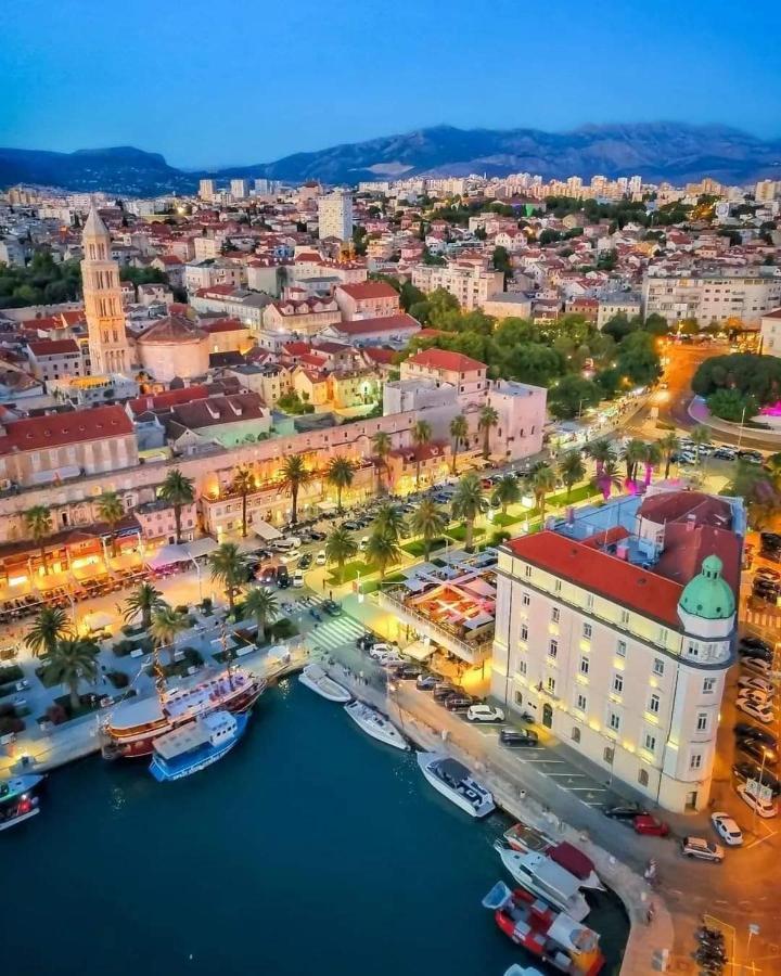 Luxury Studio Adriatic 2 Split Buitenkant foto